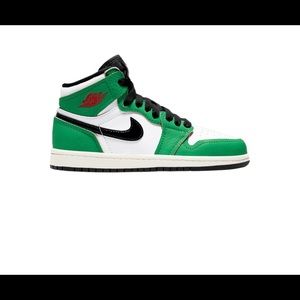 Jordan 1 High OG "Lucky Green" Women's Shoe NEW